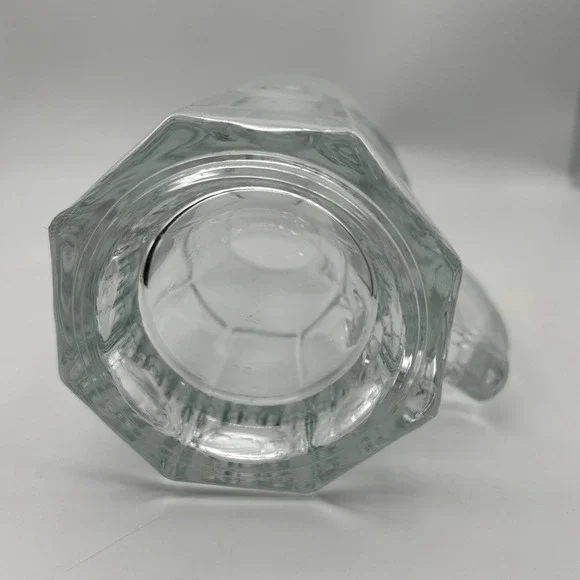 LIBBEY 33.7 Oz Clear Heavy Glass 8" Tall Beer Mug/Stein - Picture 6 of 8
